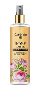Rosense Amber-Gül Kadın Vücut Spreyi 200 ml