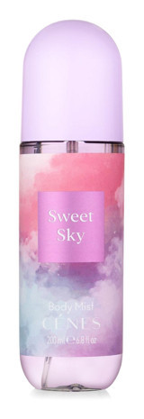 Cenes Sweet Sky Meyvemsi Kadın Vücut Spreyi 200 ml