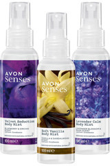 Avon Senses Orkide Unisex Vücut Spreyi 3x100 ml