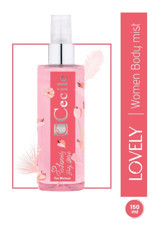 Cecile Lovely Narenciye Kadın Vücut Spreyi 150 ml