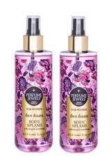 Eyüp Sabri Tuncer Love Kisses Çiçeksi-Meyvemsi Kadın Vücut Spreyi 2x250 ml