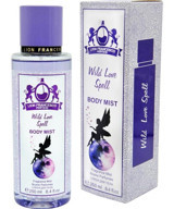 Lion Francesco Wild Love Spell Kiraz Çiçeği-Taze Şeftali Kadın Vücut Spreyi 250 ml