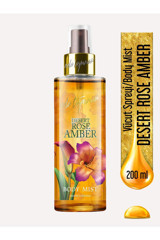 Eda Taşpinar Desert Rose Amber Aromatik Kadın Vücut Spreyi 200 ml