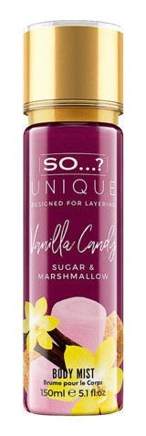 So Fragrance So Unique Vanilya Kadın Vücut Spreyi 150 ml