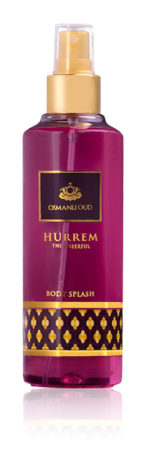 Osmanlı Oud HÜRREM Çiçeksi Kadın Vücut Spreyi 250 ml