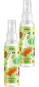 Avon Lama Dude Naturals Çiçeksi Unisex Vücut Spreyi 2x100 ml