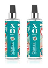 Xo Chance Kadın Vücut Spreyi 2x150 ml