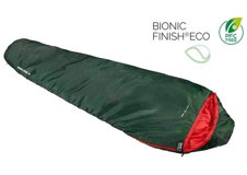 High Peak Lite Pak 1200 -7 Derece Polyester Kış Kamp Tek Kişilik Yetişkin Uyku Tulumu Yeşil