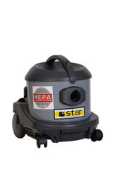 Star Makina Star Silent Baby 1250 W Dikey Toz Torbalı Süpürge Gri - Siyah