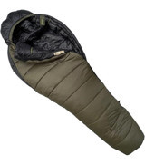 Bushlove Protect -42 Derece Polyester Kış Dağcılık Tek Kişilik Yetişkin Uyku Tulumu Haki - Siyah