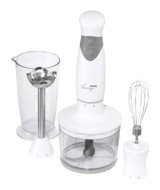 Vestel Vanilya 700 ml Plastik Hazneli 4 Bıçaklı 3'lü Blender Seti Beyaz