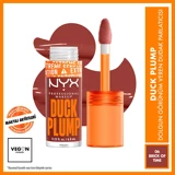 Nyx Duck Plump 06 Brick Of Time Dolgunlaştırıcı Işıltılı Dudak Parlatıcısı
