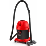 Ramco R-006 Delta 3000 W Dikey Hepa Filtreli Toz Torbalı Süpürge Kırmızı - Siyah