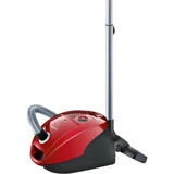 Bosch BSGL3A210 600 W Yatay Toz Torbalı Süpürge Kırmızı