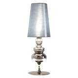 Vinner Luxury Gri Metal Abajur