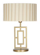 Vinner Puglia Gold Bej Metal Abajur