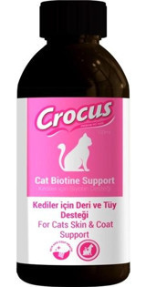 Crocus B Vitamini Tüy Dökme Yetişkin Kedi Vitamini Damla 100 ml