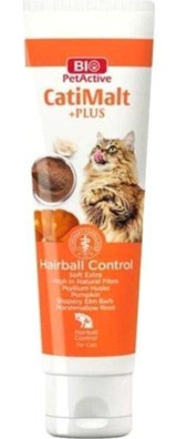Bio PetActive Catimalt Tüy Dökme Yetişkin Kedi Vitamini Macun 100 ml