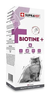 Supravet Biotine Extra B Vitamini Tüy Dökme Yetişkin Kedi Vitamini Damla 100 ml