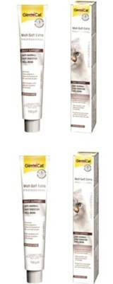 Gimcat Malt Soft Extra Tüy Dökme Yetişkin-Yavru Kedi Vitamini Macun 2x20 gr