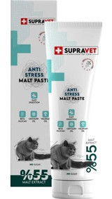 Supravet Anti Stress Sakinleştirici Etki Yetişkin Kedi Vitamini Macun 100 gr