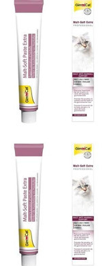 Gimcat Malt Soft Extra E Vitamini Tüy Dökme Yetişkin Kedi Vitamini Macun 2x100 gr