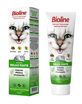 Bioline Relax B Vitamini Sakinleştirici Etki Yetişkin Kedi Vitamini Macun 2x100 gr