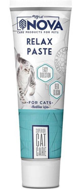 Nova Relax B Vitamini Tüy Dökme Yetişkin Kedi Vitamini Macun 100 gr