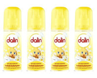 Dalin Sprey Bebek Kolonyası 4x150 ml
