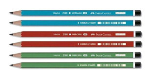 Faber-Castell Tekli Köşeli HB Siyah Kurşun Kalem