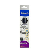 Pelikan Dereceli 12'li 2B Siyah Kurşun Kalem Seti