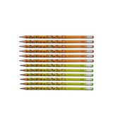 Faber-Castell Jimnastik 12'li Silgili 2B Siyah Kurşun Kalem Seti