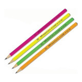 Faber-Castell Candy 4'lü HB Siyah Kurşun Kalem Seti