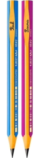 Bic Kids Evolution 2'li Üçgen HB Siyah Kurşun Kalem