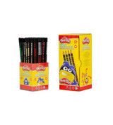 Play-Doh Mat 72'li Üçgen HB Siyah Kurşun Kalem Seti