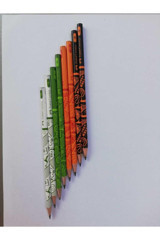 Faber-Castell Spor 8'li 2B Siyah Kurşun Kalem Seti