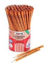 Fatih Başlangıç Natural 72'li Jumbo Üçgen 5B Siyah Kurşun Kalem Seti