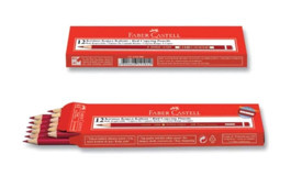 Faber-Castell 24'lü Kırmızı Kopya Kalem Seti