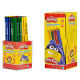 Play-Doh KK003 36'lı Üçgen HB Siyah Kurşun Kalem Seti