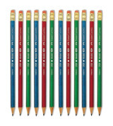 Faber-Castell 2120 12'li Silgili HB Siyah Kurşun Kalem Seti