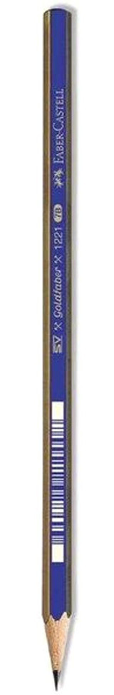 Faber-Castell 1221 Tekli 7B Siyah Kurşun Kalem