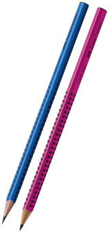 Faber-Castell Grip 2001 2'li Jumbo Siyah Kurşun Kalem Seti