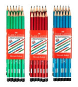 Faber-Castell 12'li Mercanlı 2B Siyah Kurşun Kalem Seti