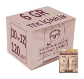 Kurukahveci Mehmet Efendi Sade Orta Kavrulmuş Türk Kahvesi 10x12x6 gr