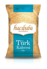 Hacıbaba Kuruyemiş Sade Türk Kahvesi 12x100 gr