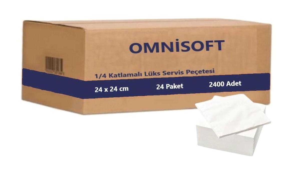 Omnisoft Kağıt Peçete 24x100'lü