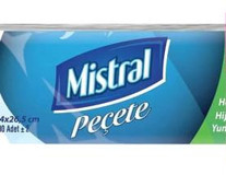 Mistral Kağıt Peçete 5x200'lü