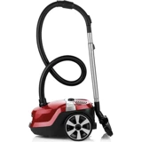 Schafer Ultrapro Xl 750 W Yatay Hepa Filtreli Toz Torbalı Süpürge Kırmızı
