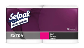 Selpak Professional Extra Kağıt Peçete 15x200'lü