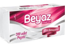 Beyaz Kağıt Peçete 200'lü